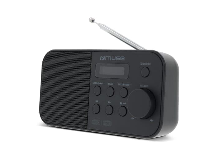 M-109 DB | Muse Portable Radio FM/DAB+ 2