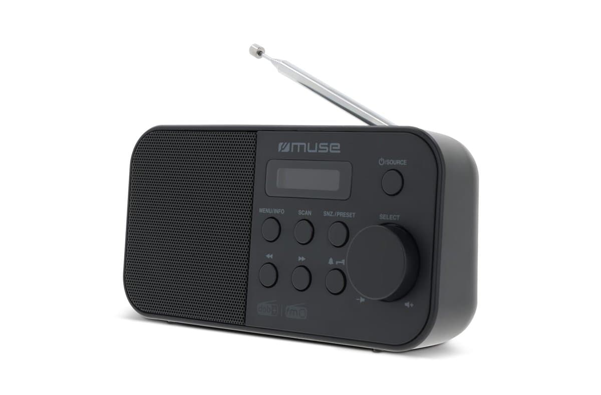M-109 DB | Muse Portable Radio FM/DAB+ 3