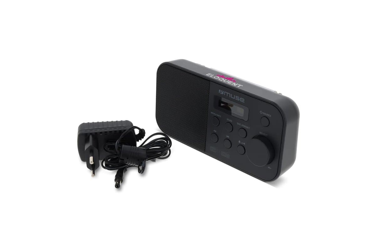 M-109 DB | Muse Portable Radio FM/DAB+ 4