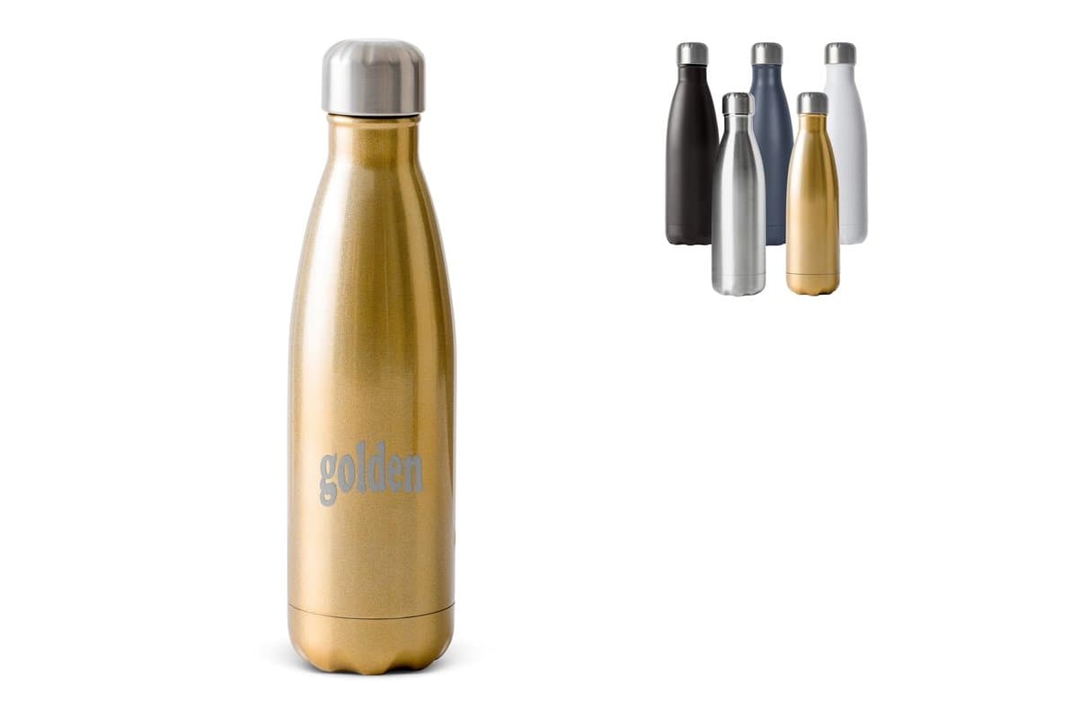Sagaform Nils Steel Bottle 500ml