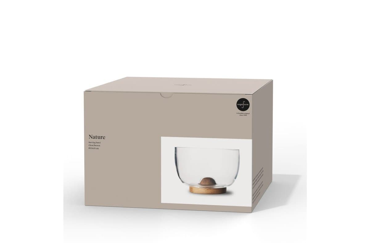 Sagaform Nature serving bowl 5