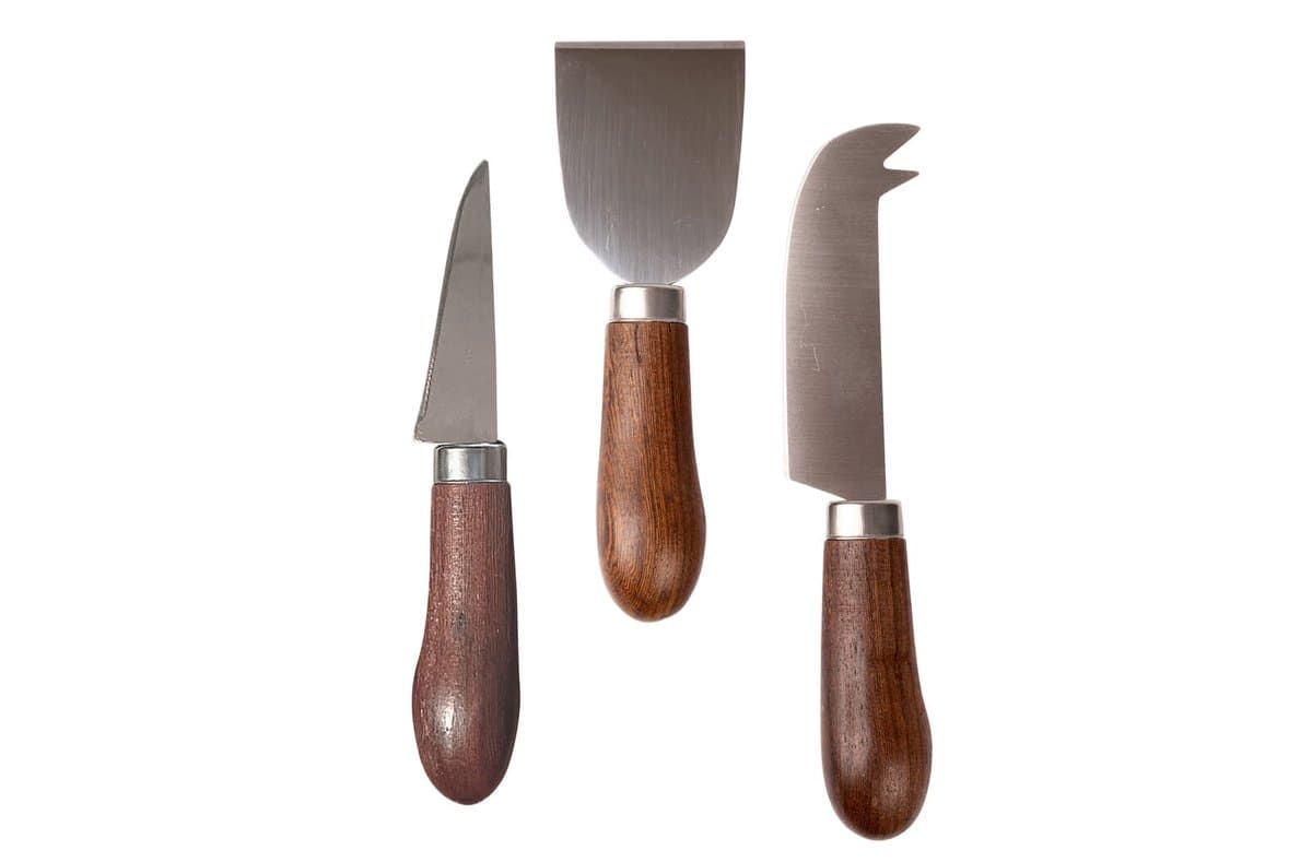 Sagaform Astrid Cheese Knife Set 3 pcs 3