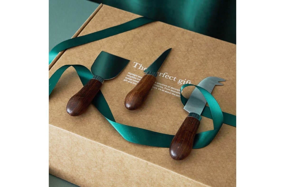 Sagaform Astrid Cheese Knife Set 3 pcs 5