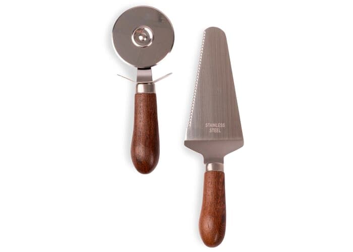 Sagaform Astrid Pizza/ Pie Set 2 pcs 2