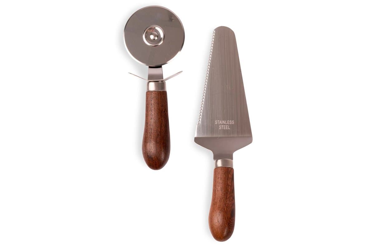 Sagaform Astrid Pizza/ Pie Set 2 pcs 3