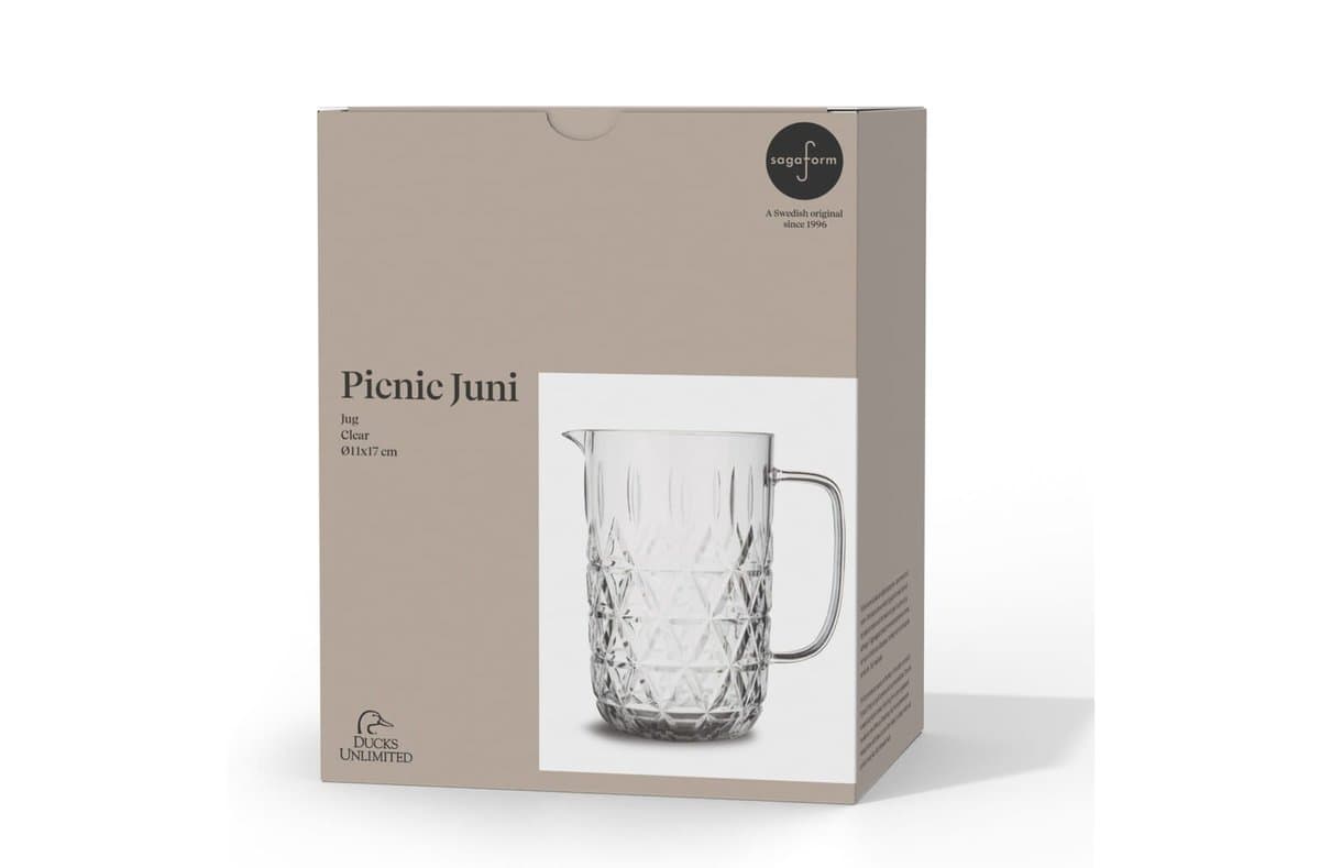 Sagaform Acryl picnic jug 1,2 Liter 4