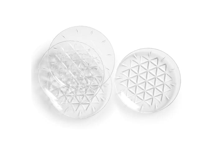 Sagaform Picnic small plate 4-pack 2