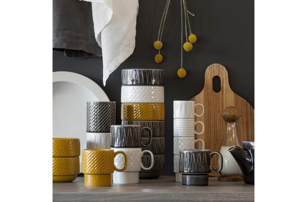 Sagaform Coffee & More Espresso Mug 4-pcs 100ml 5