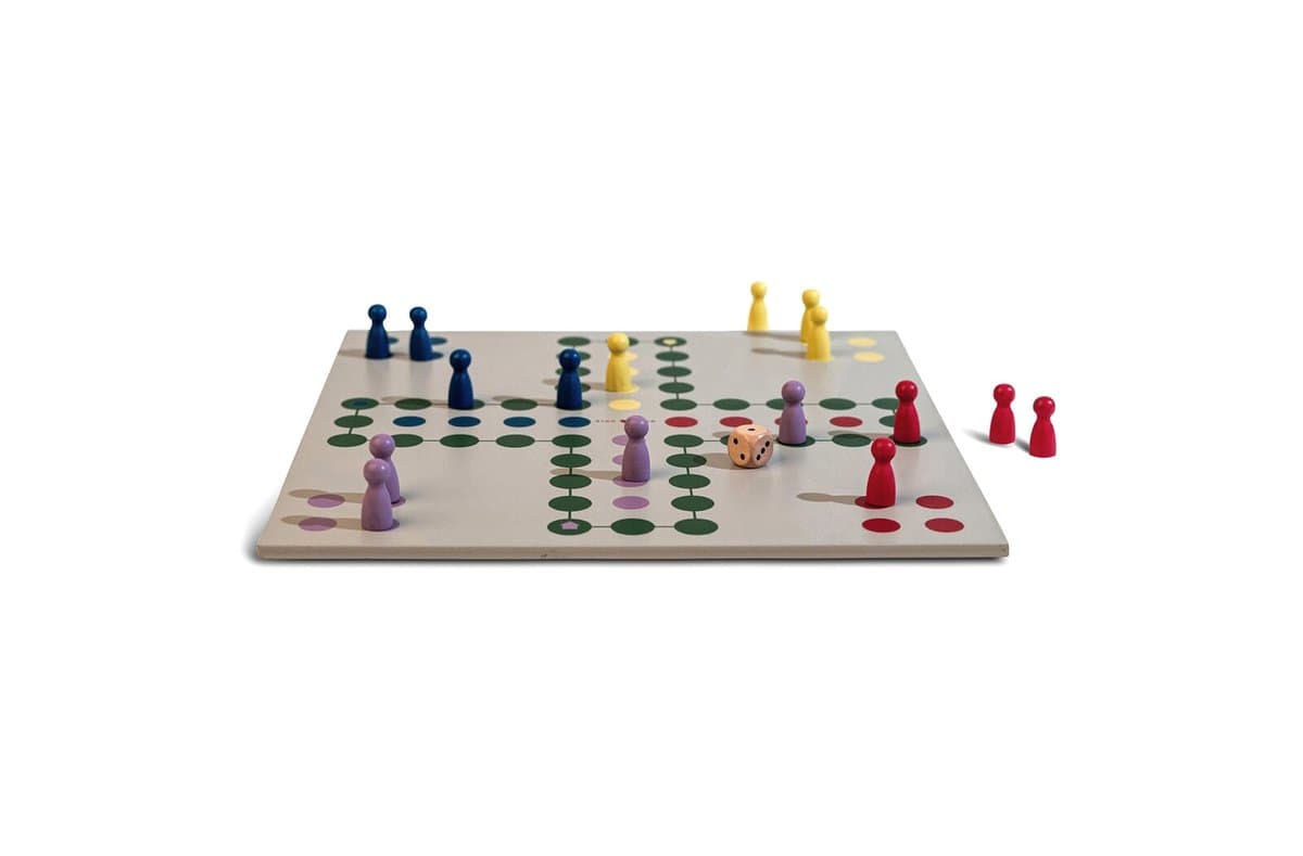 Byon Ludo Gamble Wood 2