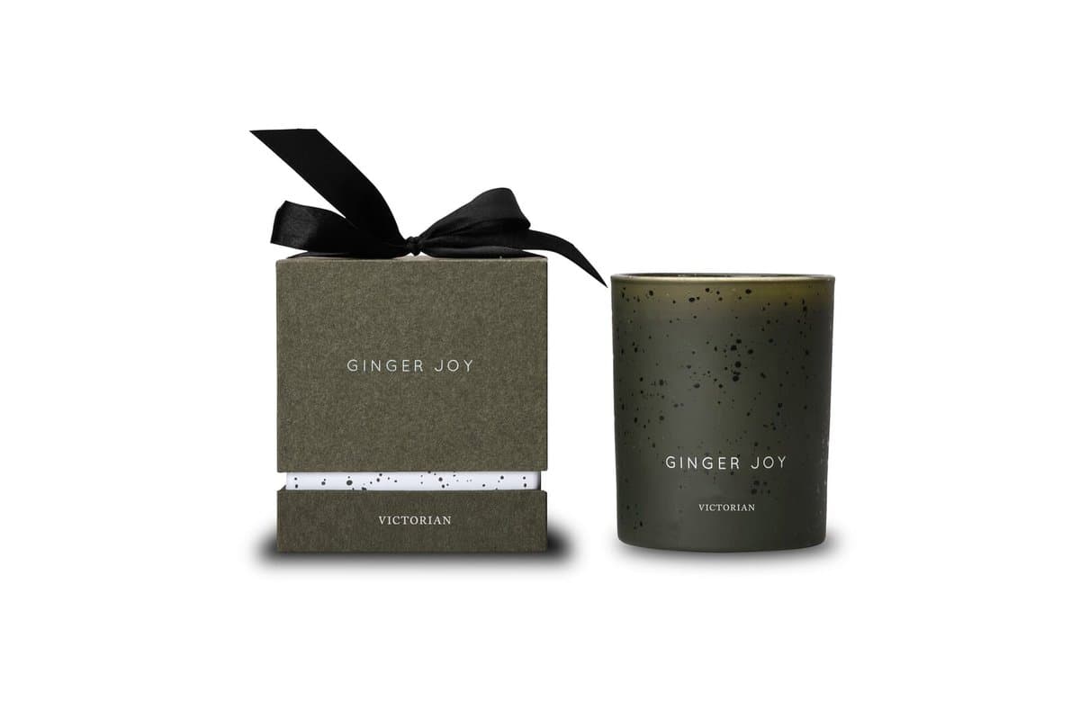 Victorian Ginger Joy Candle 3