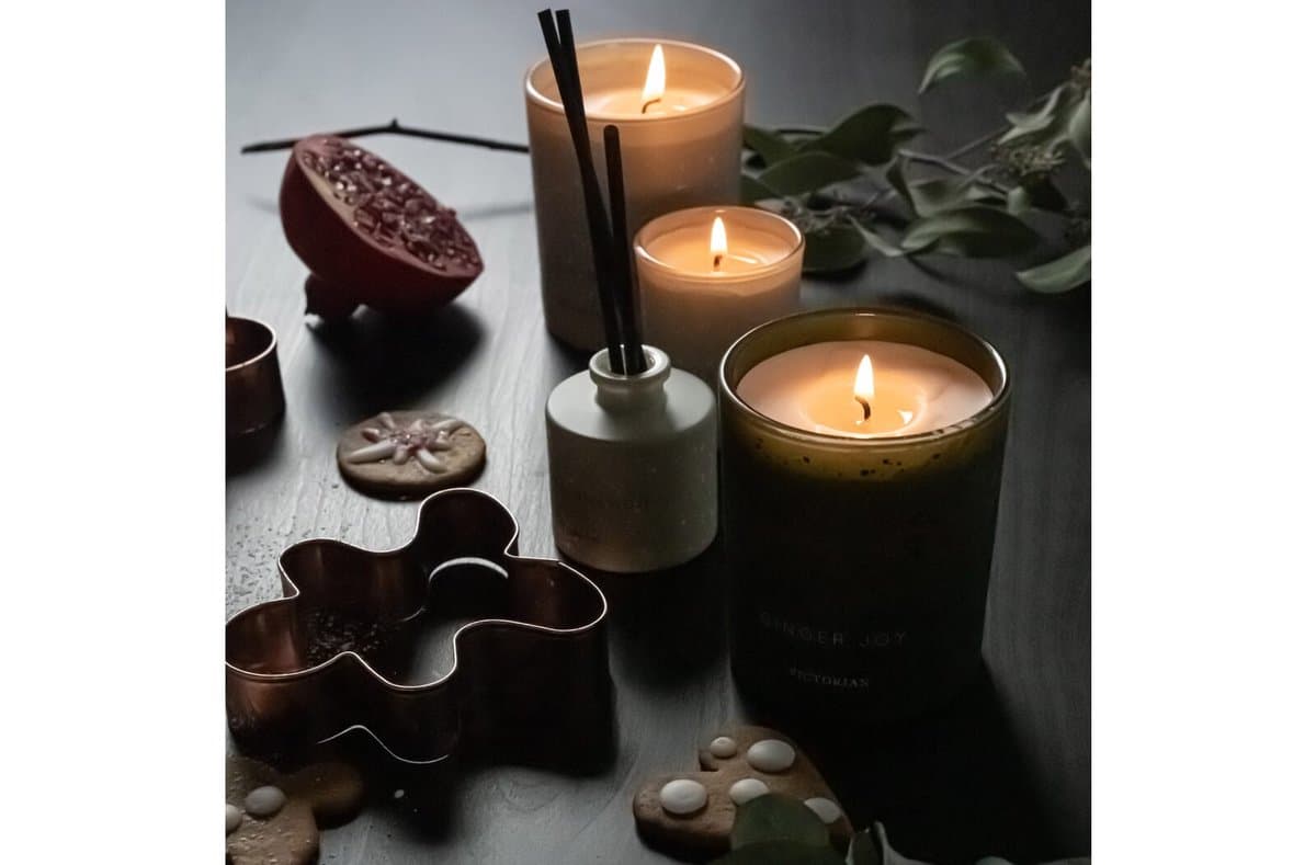 Victorian Ginger Joy Candle/Diffuser 4