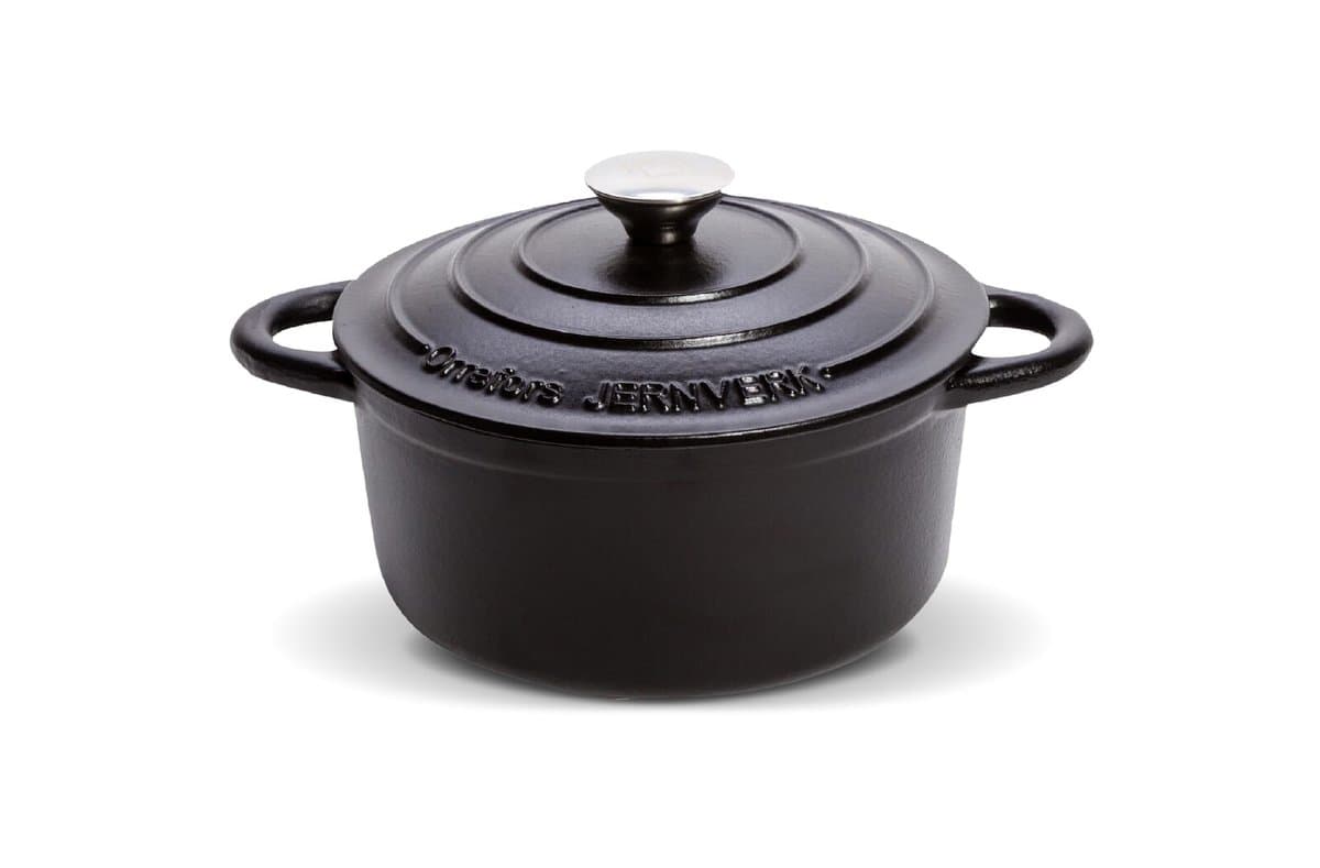 Orrefors Jernverk Large Enamelled Casserole 5L 3