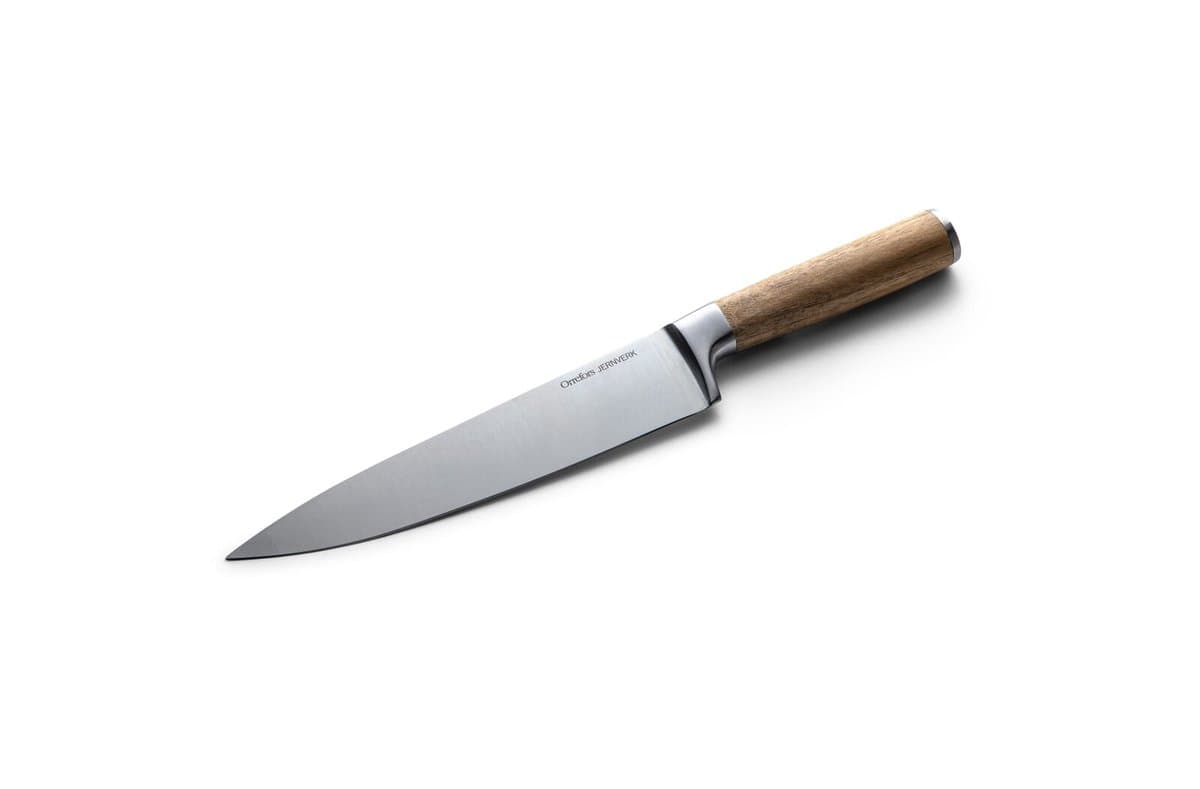 Orrefors Jernverk Chef Knife 8" Steel 3