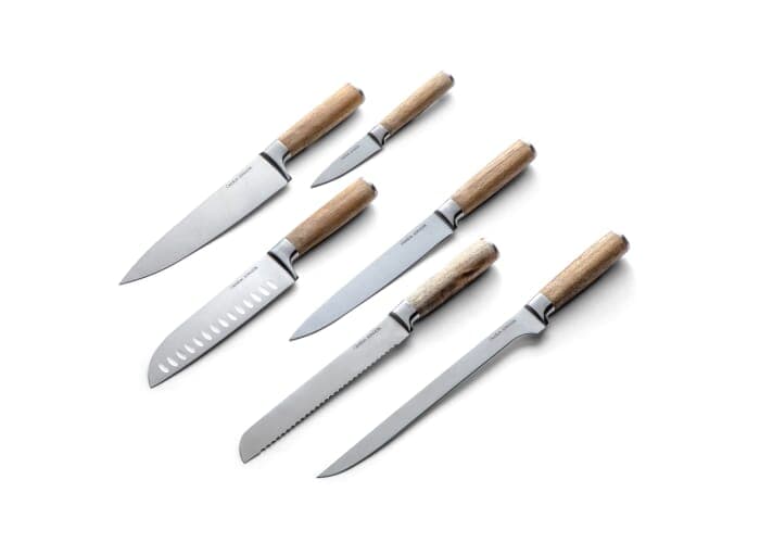 Orrefors Jernverk Knife Set 6 pieces 2