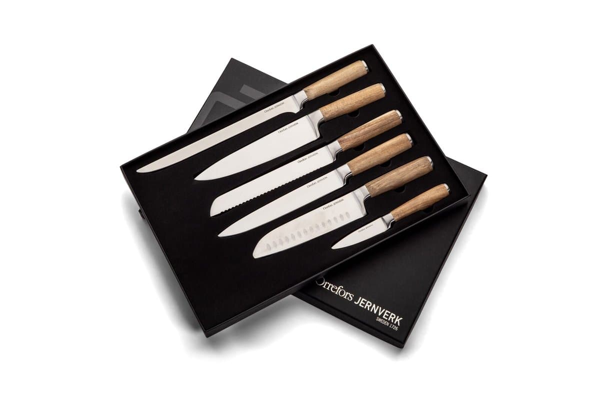 Orrefors Jernverk Knife Set 6 pieces 4