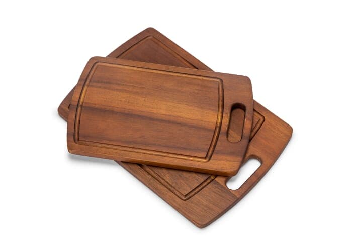 Orrefors Jernverk 2-pack Acacia wooden cutting boards 2