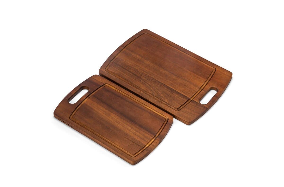 Orrefors Jernverk 2-pack Acacia wooden cutting boards 4