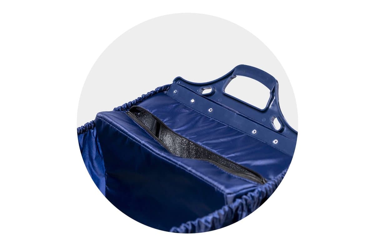 Lord Nelson BIG shopping bag with cooler pocket 41x33x28 cm 4
