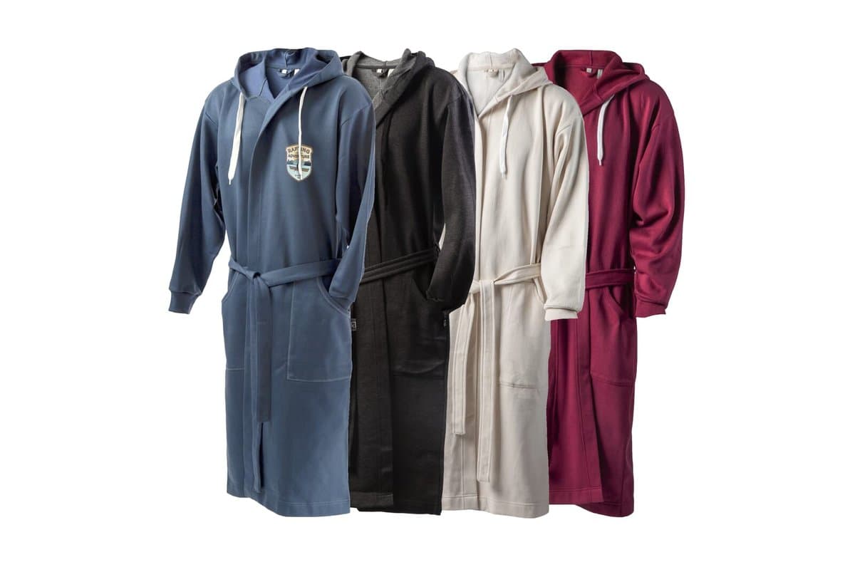 Kosta Linnewafveri Bathrobe College L/XL