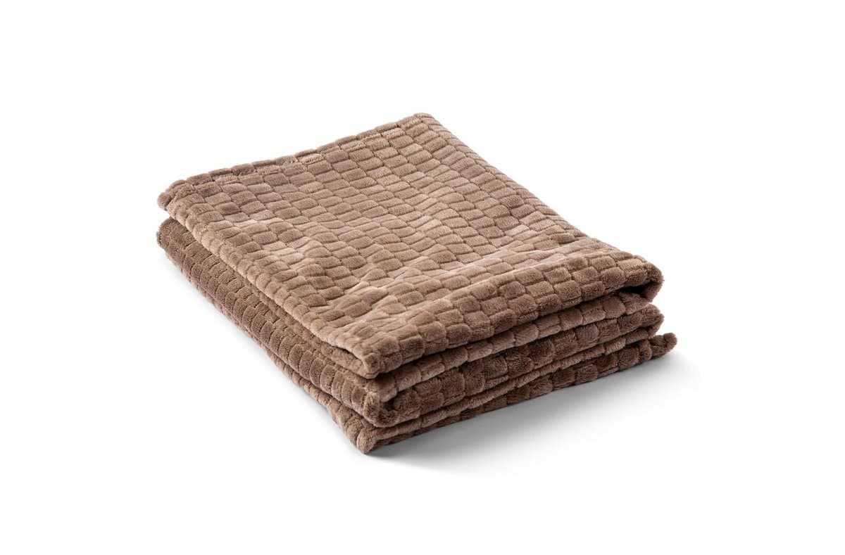 Kosta Linnewafveri Fleece Plaid Jaquard 130x170 cm 3