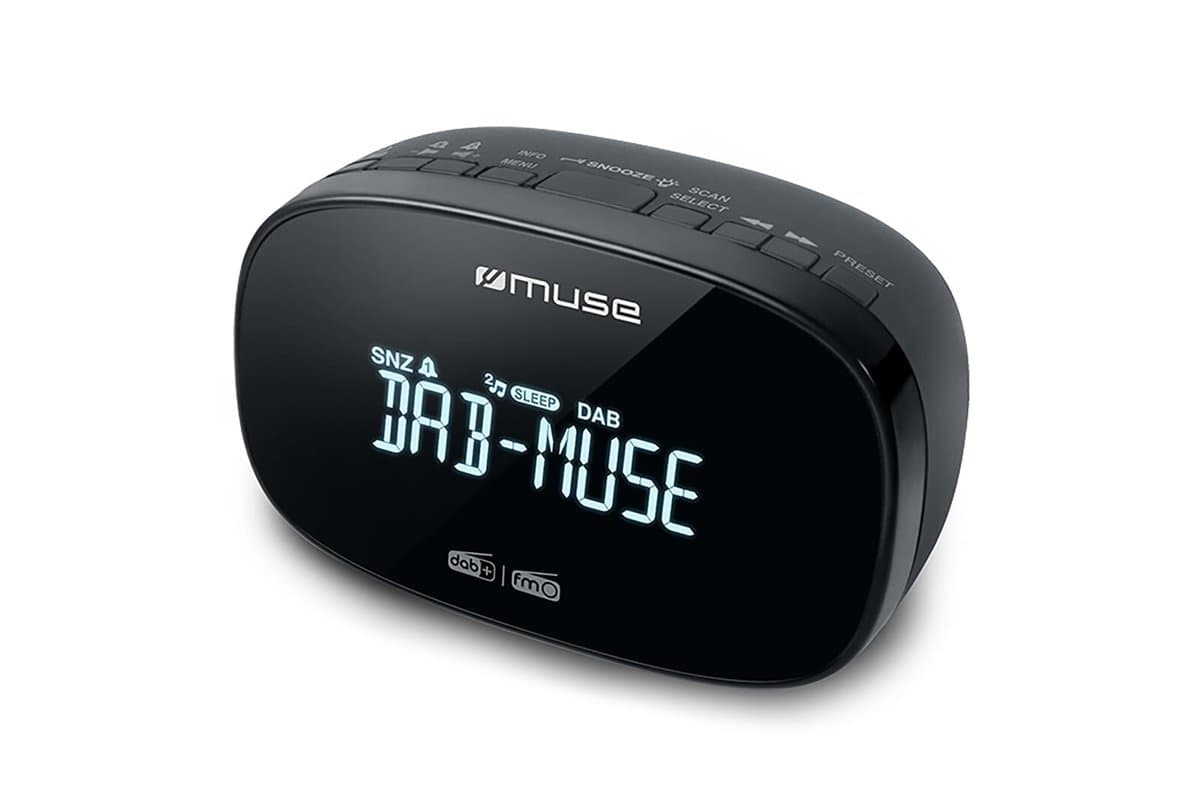 M-150 CDB | Muse Clock Radio DAB+ 3