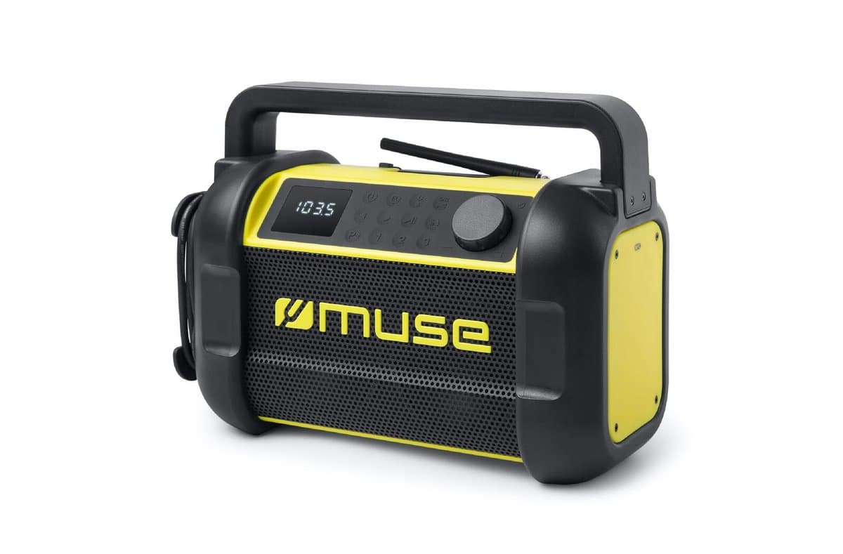 M-928 | Muse work radio with bluetooth 20W with FM radio 5
