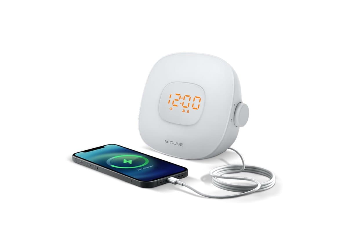 ML-198 | Muse wake up light FM radio 5