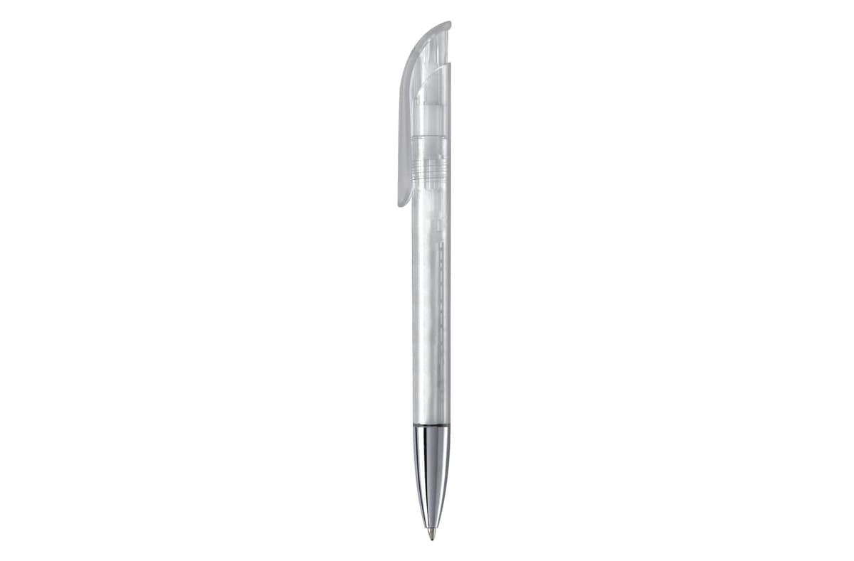 Ball pen Atlas transparent metal tip 5