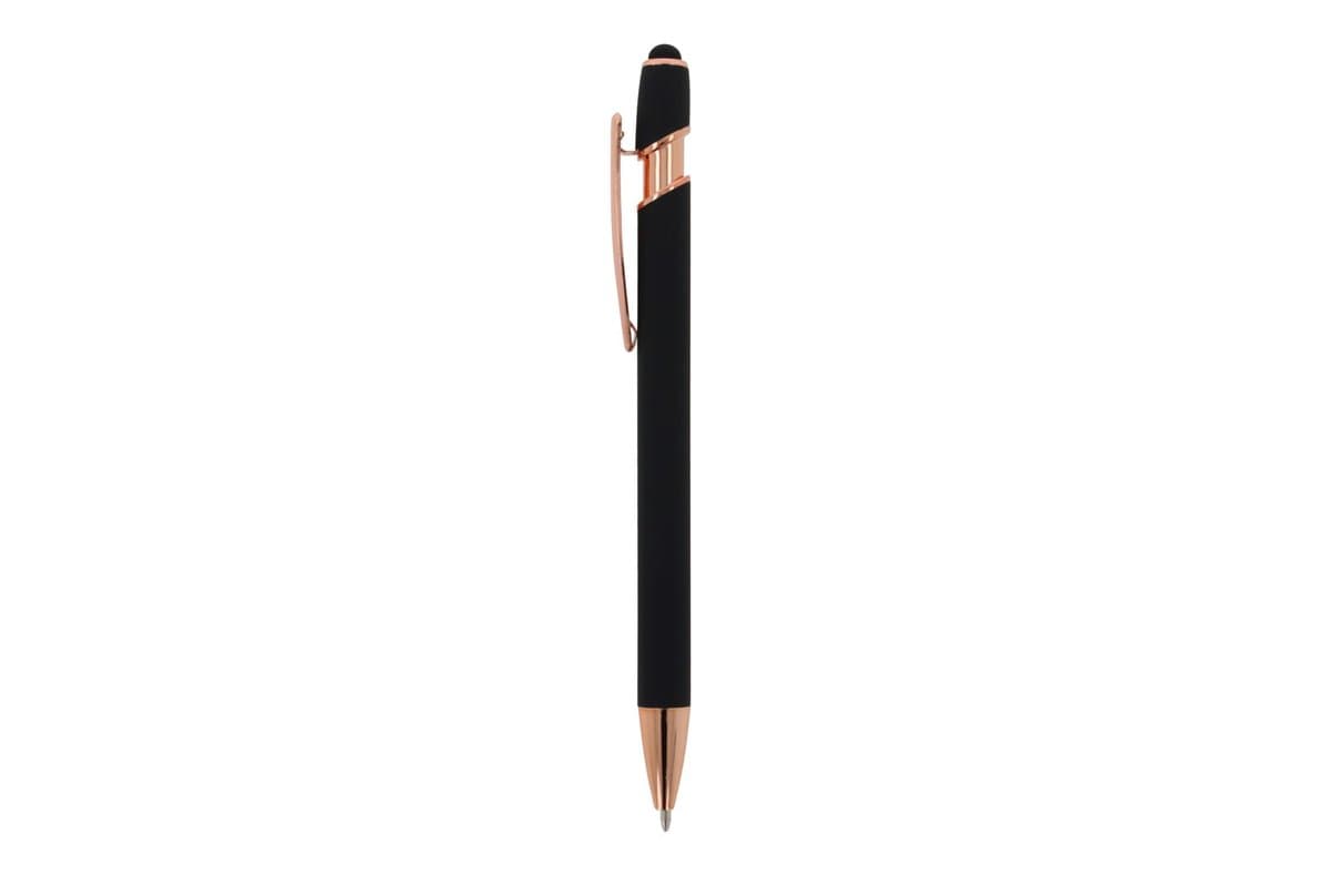 Ball pen Paris Deluxe Metal Rubberised 4
