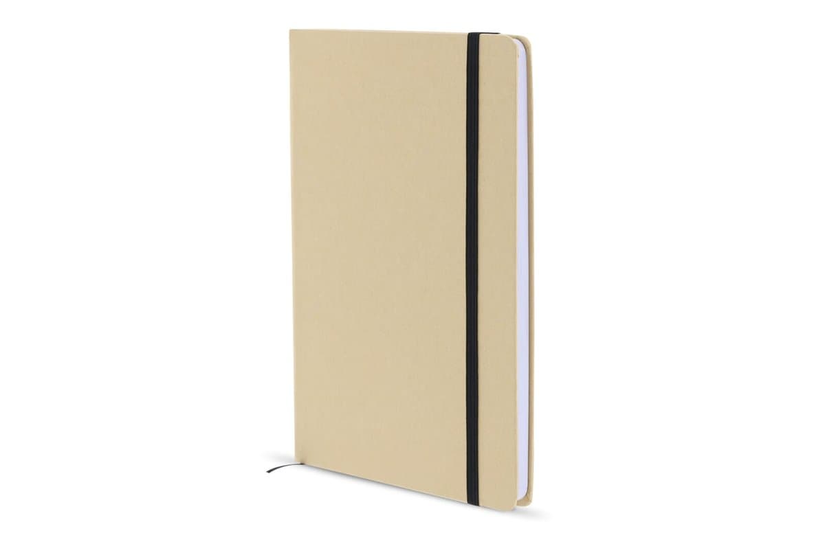 Cardboard notebook round corners A6 2