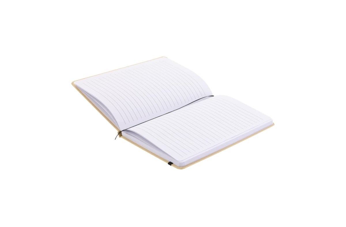 Cardboard notebook round corners A6 4
