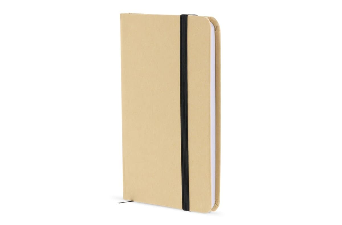 Cardboard notebook round corners A5 2