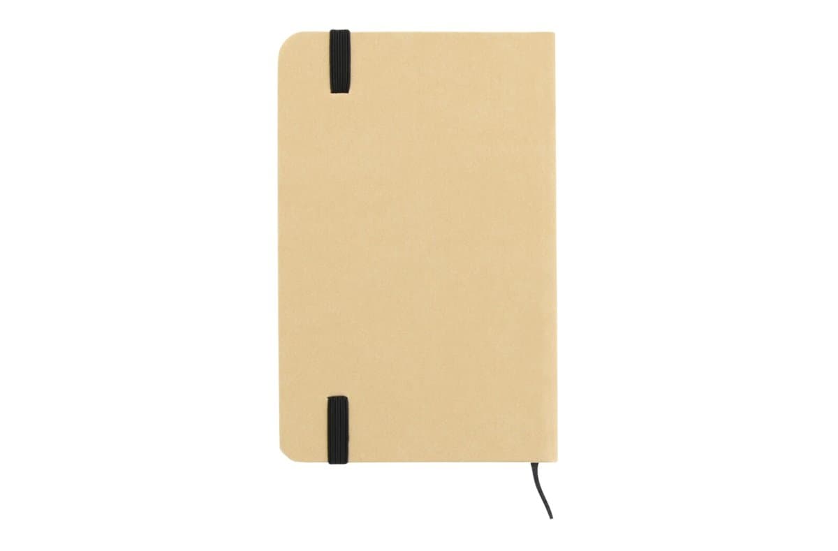 Cardboard notebook round corners A5 5