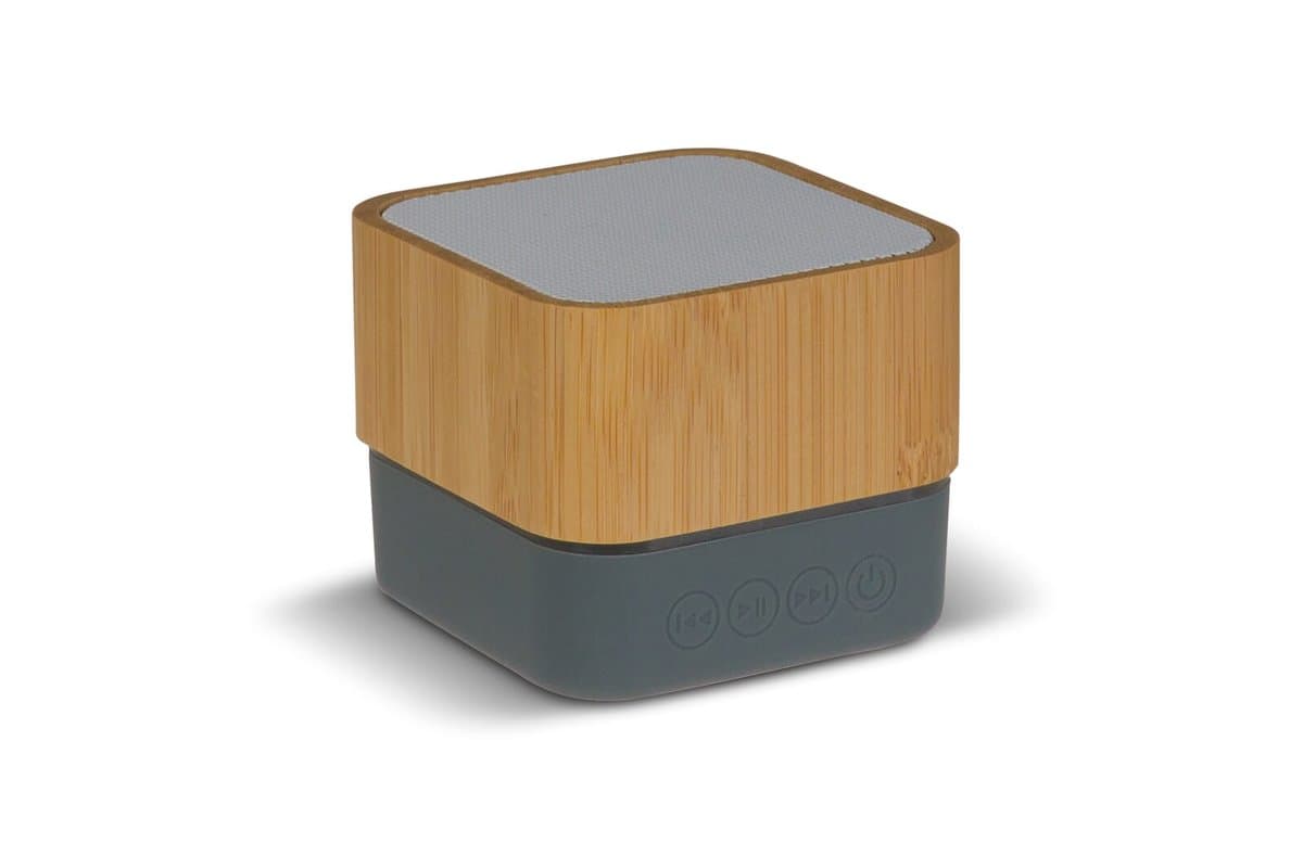 Speaker bamboo square 3W 3