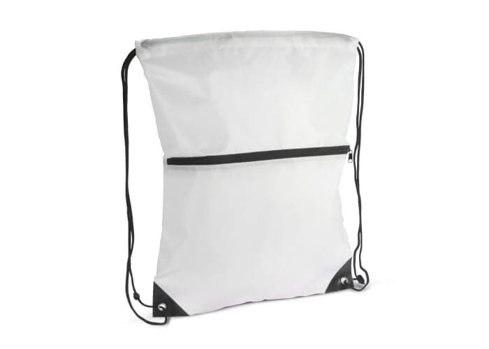 Drawstring bag 210T R-PET with zipper 2