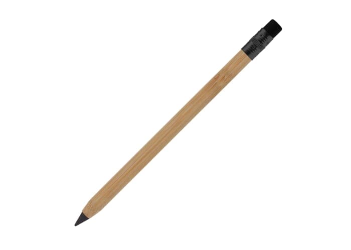 Sustainable long-life pencil with eraser 2