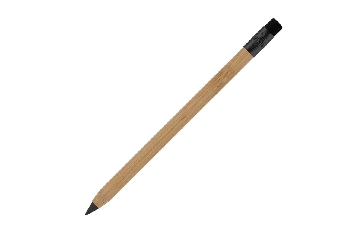 Sustainable long-life pencil with eraser 3