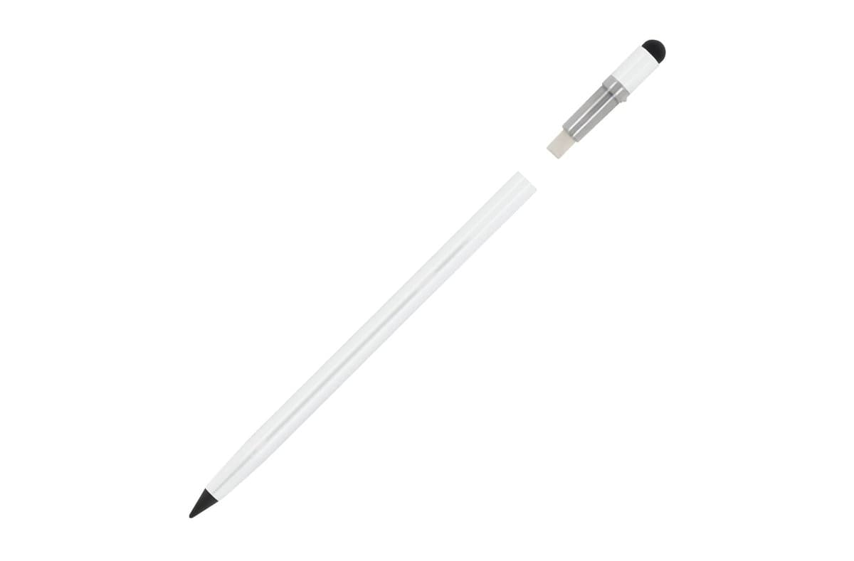 Long-life aluminum pencil with eraser 4