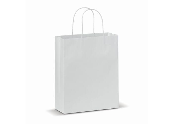 Kraft paper bag 90g/m² 22x10x31cm 2