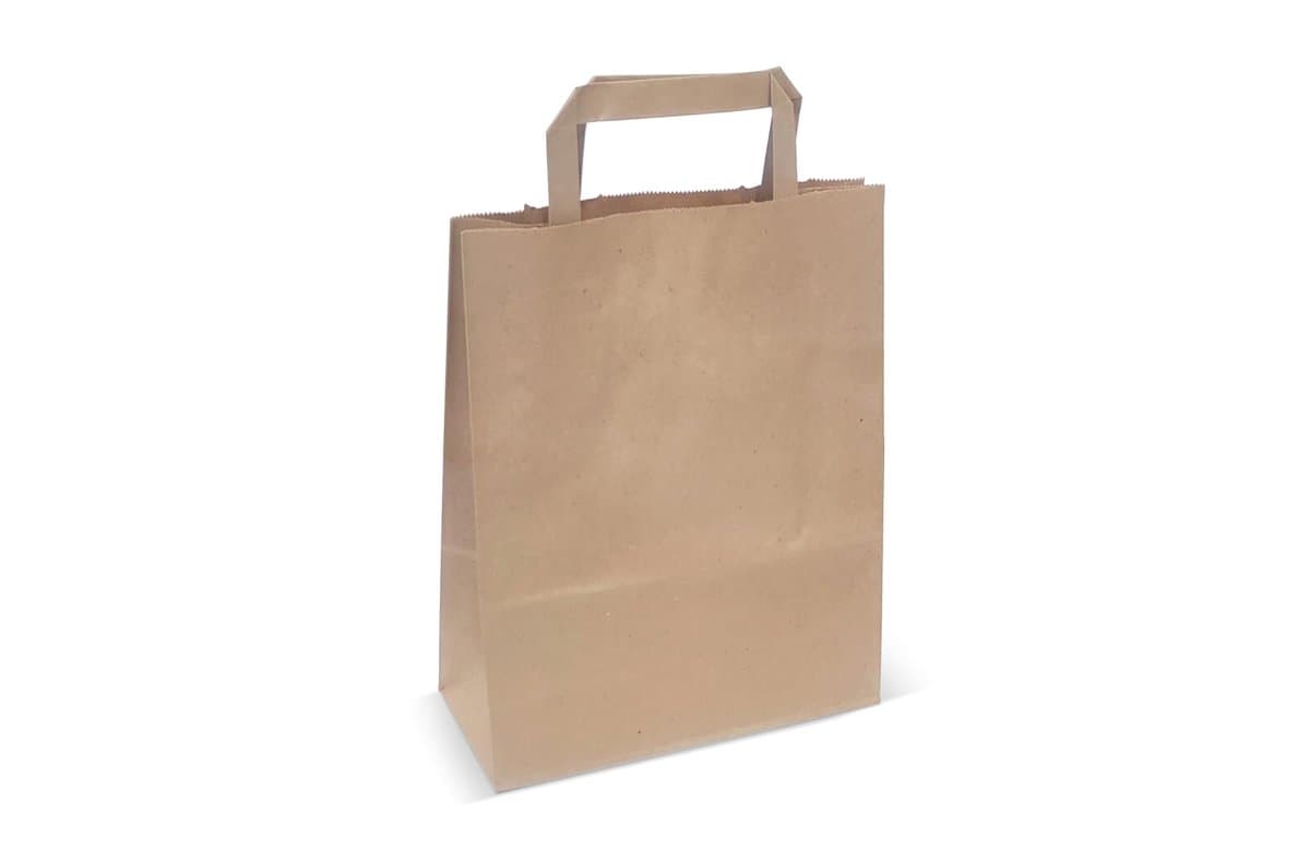 Paper bag 70g/m² 28x10x22cm 3