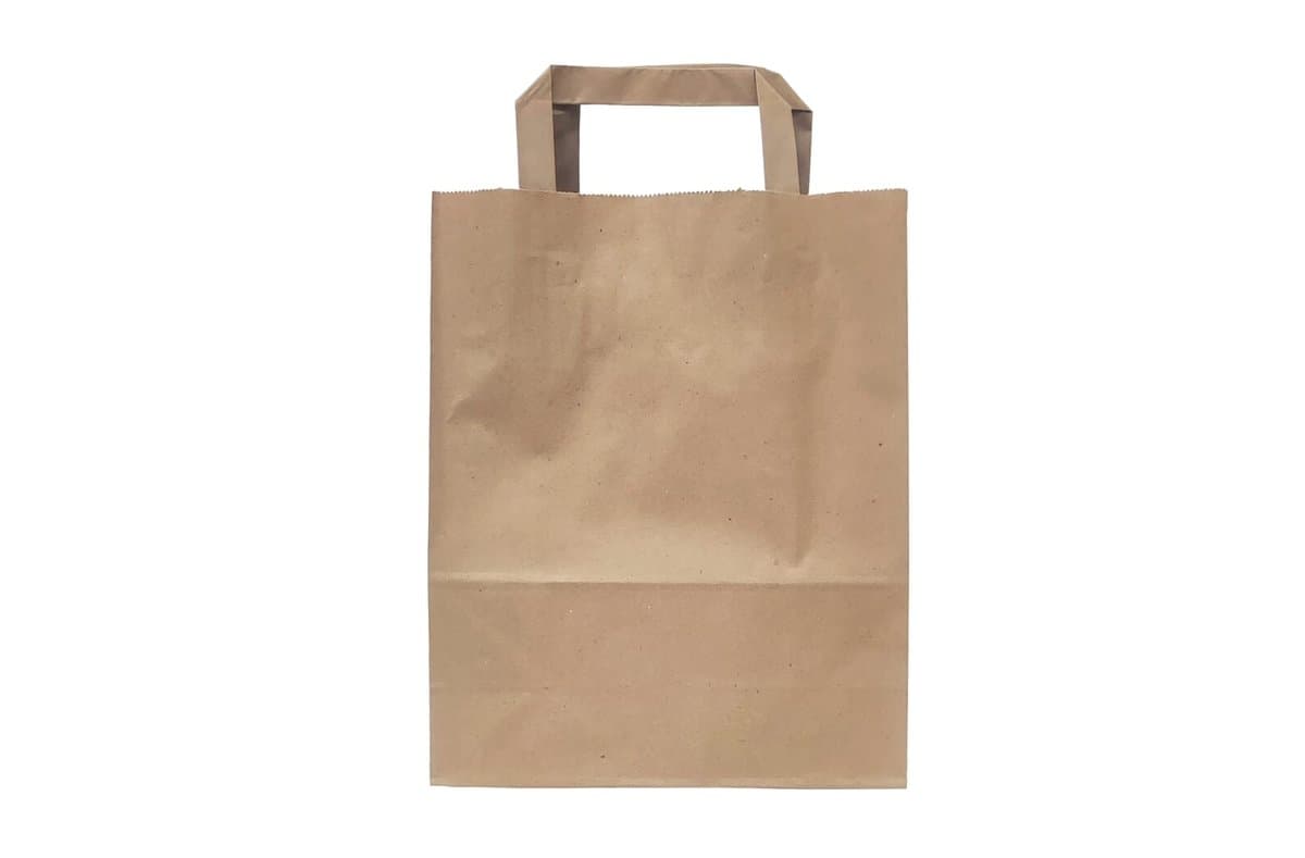 Paper bag 70g/m² 28x10x22cm 4