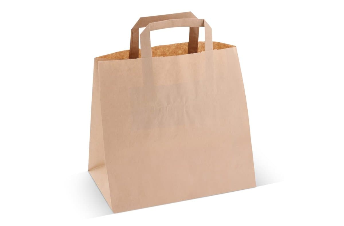 Paper bag 70g/m² 26x17x25cm 2