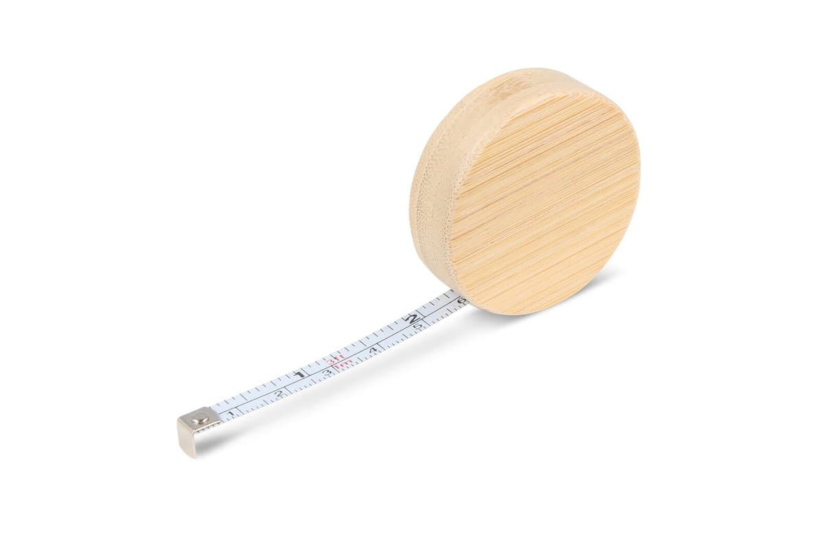 1M Tape measure bamboo 2