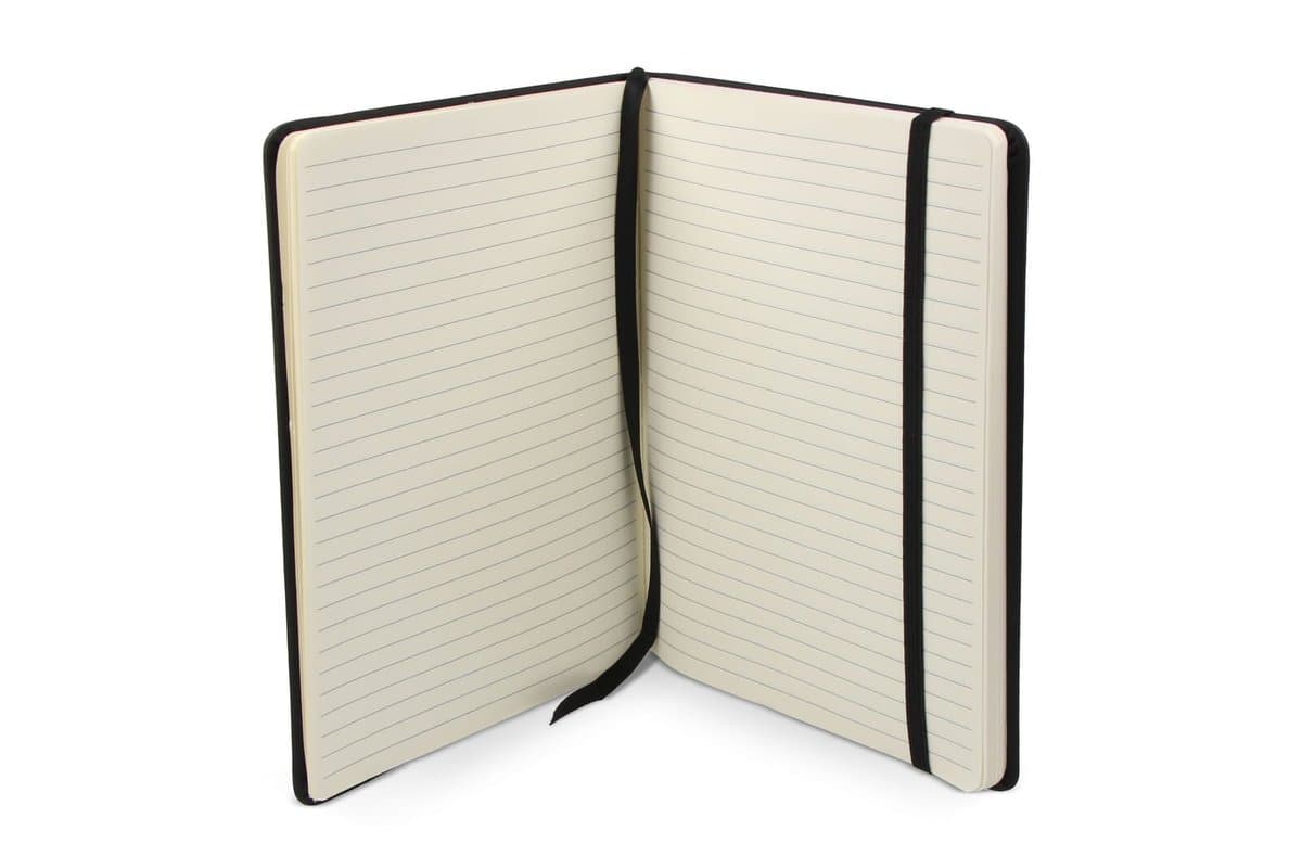 Notebook R-PET/PU A5 4