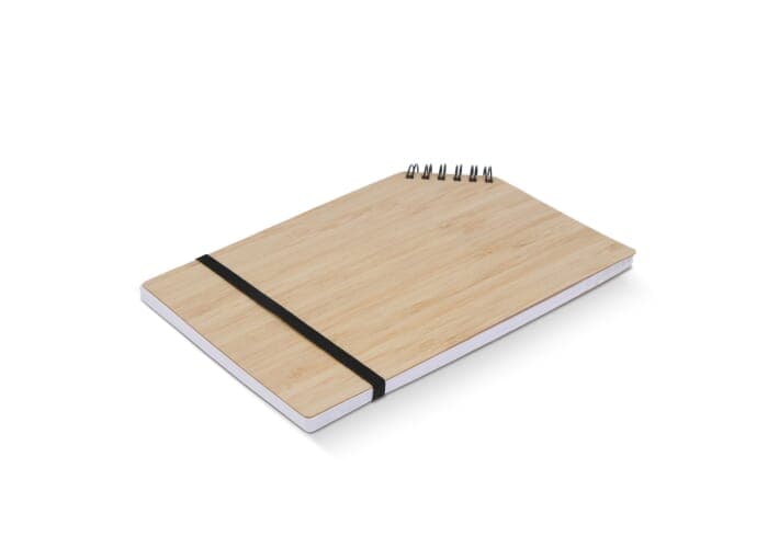 Notebook bamboo corner band A5 2