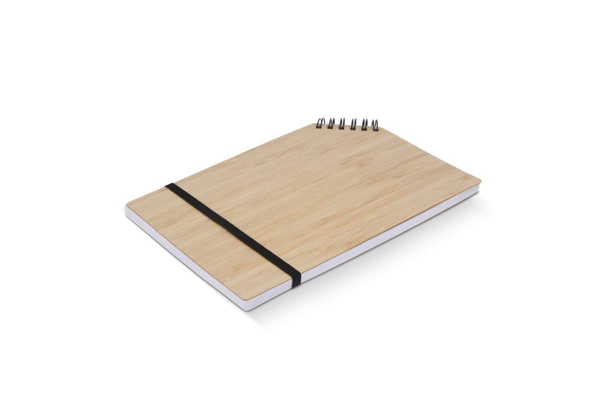 Notebook bamboo corner band A5 3