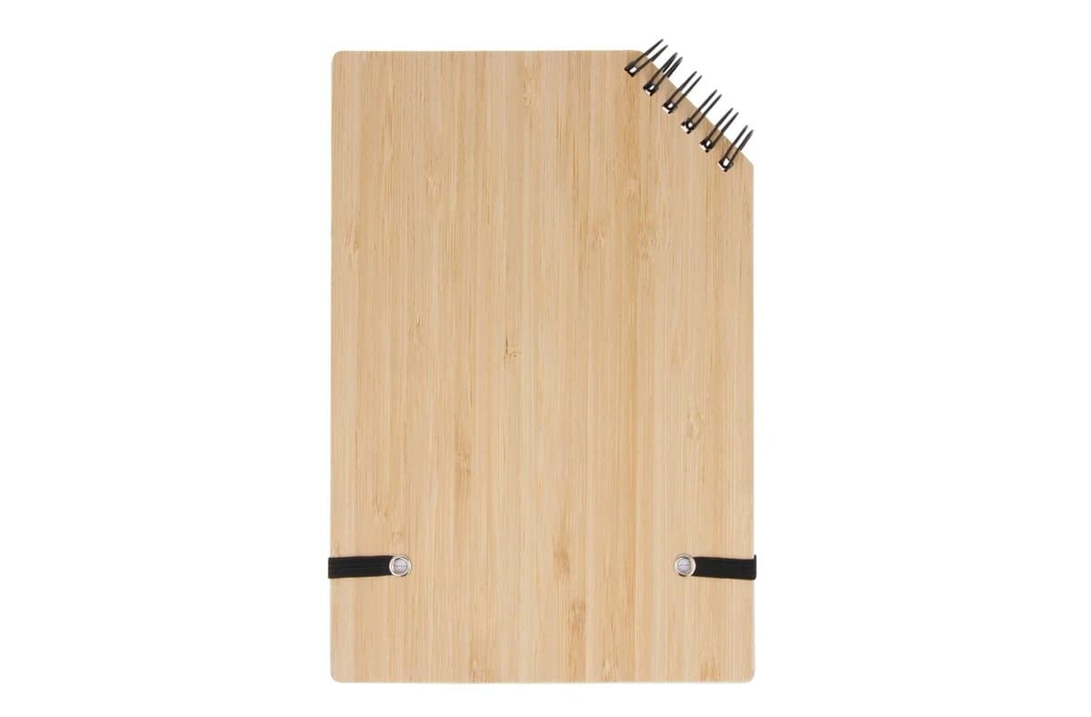 Notebook bamboo corner band A5 4