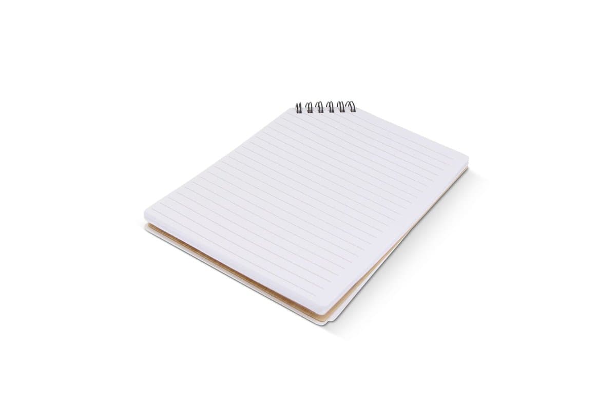 Notebook bamboo corner band A5 5