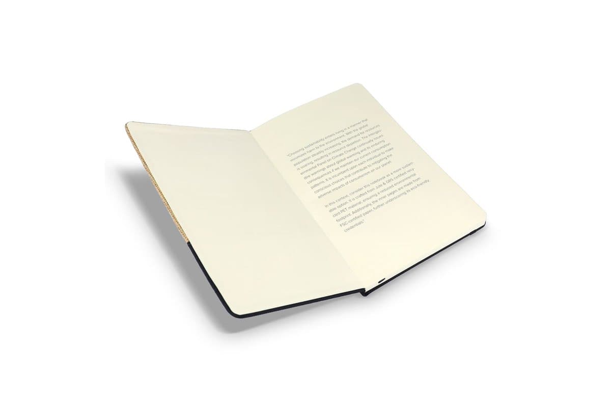 Notebook jute R-PET 4