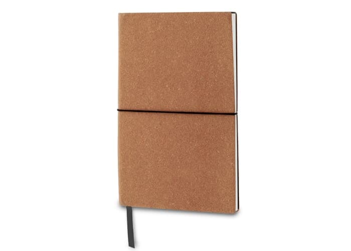Recycled leather notebook A5 2